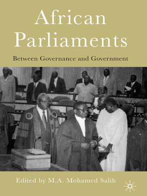 cover image of African Parliaments